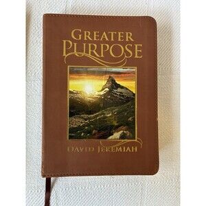 Great Purpose Daily Devotional by David Jeremiah - one for each day of the year